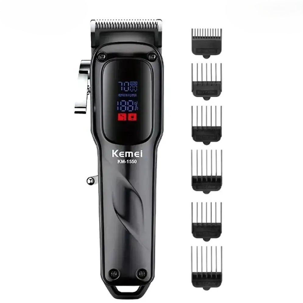 kemei-km-1550-professional-hair-clipper-and-beard-trimmer-set