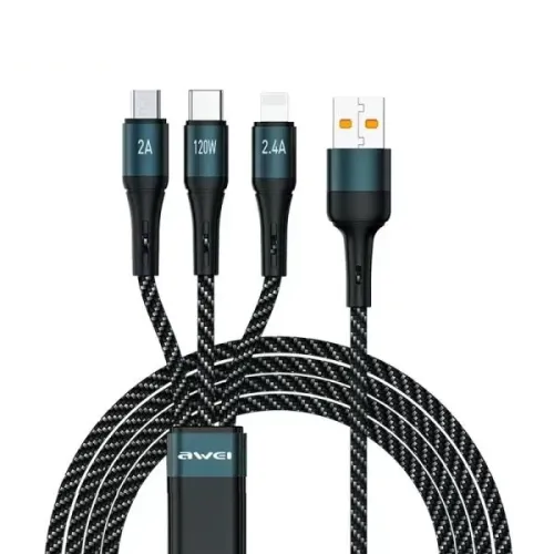 awei-120w-3-in-1-fast-charging-multi-cable-cl-972