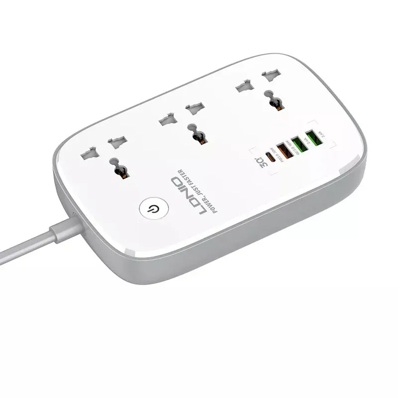 ldnio-30w-3-usb-smart-universal-wifi-power-socket-scw3451