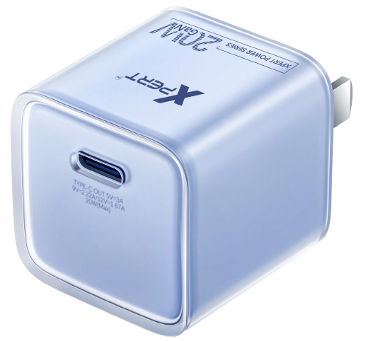 xpert-20w-ice-cube-compact-type-c-gan-travel-first-charger