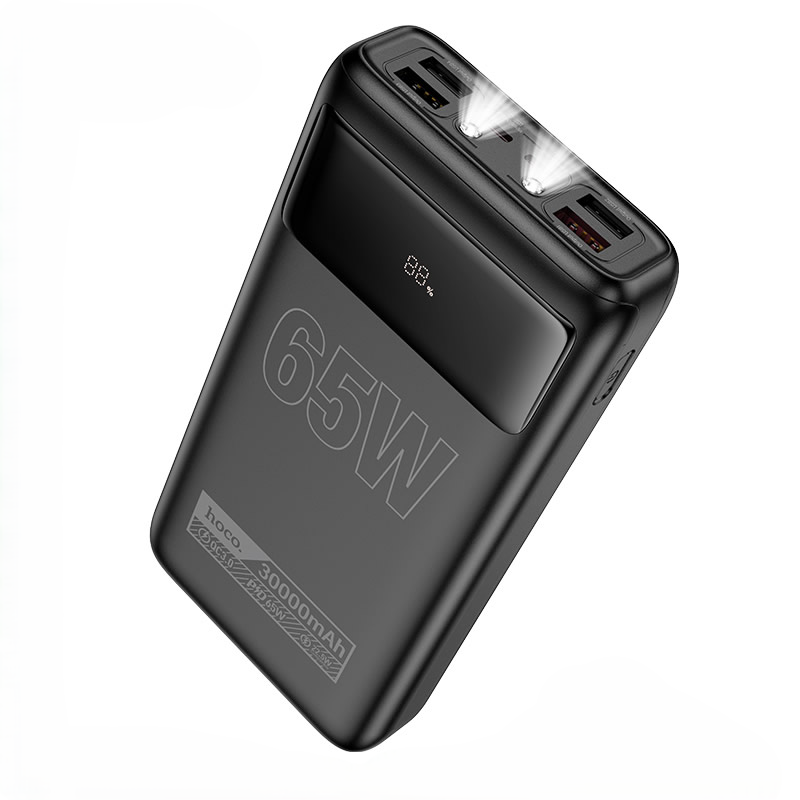 hoco-db81-65w-pd-30000mah-power-bank-with-led-lighting-function