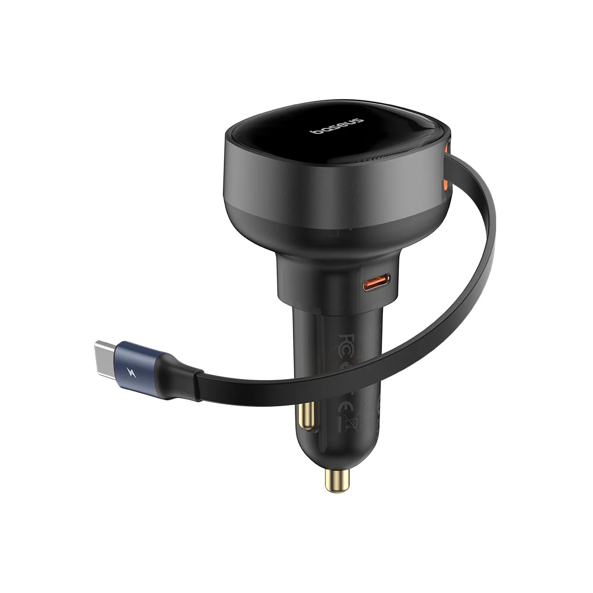 baseus-enjoyment-pro-60w-usb-c-car-charger