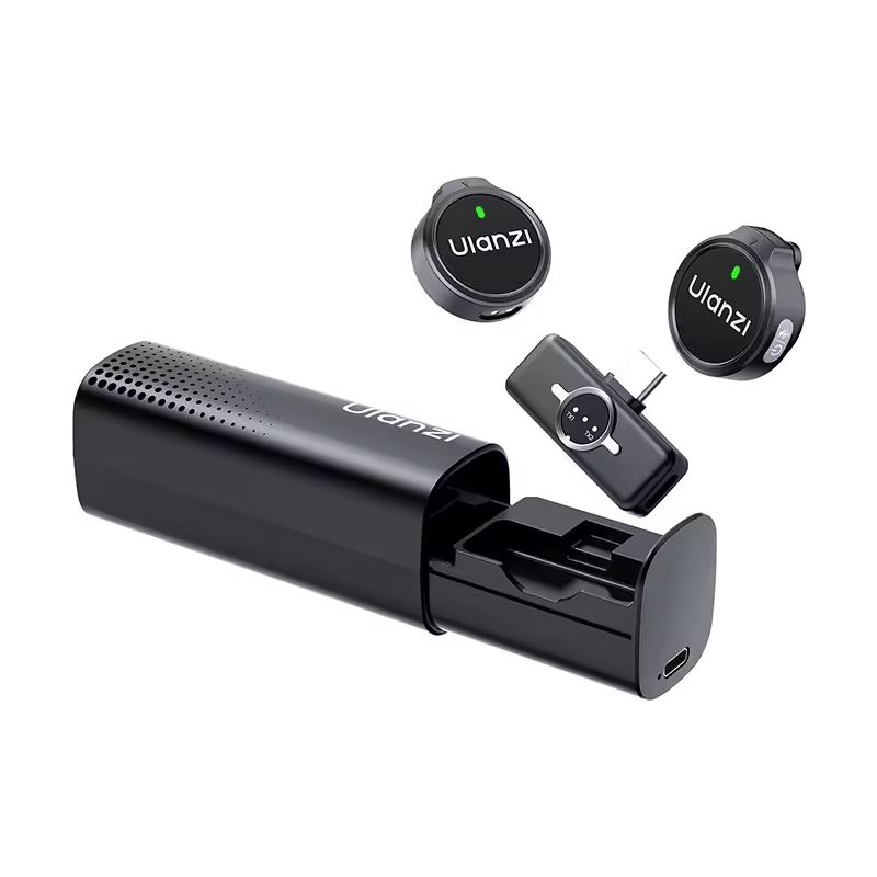 ulanzi-a21-ai-noise-reduction-magnetic-lavalier-wireless-microphone