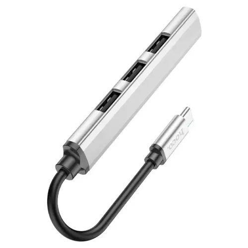 hoco-hb26-4-in-1-usb-c-hub-mini-adapter