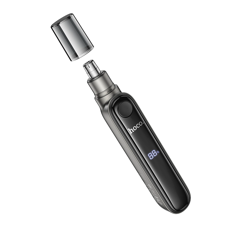hoco-hp33-electric-nose-hair-trimmer-with-display