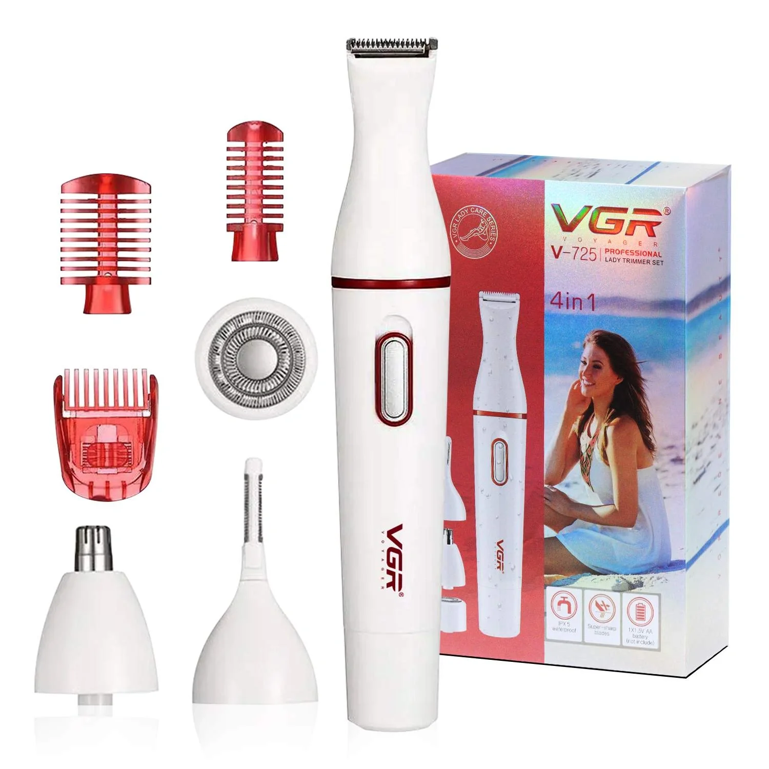 vgr-v-725-4-in-1-professional-lady-trimmer
