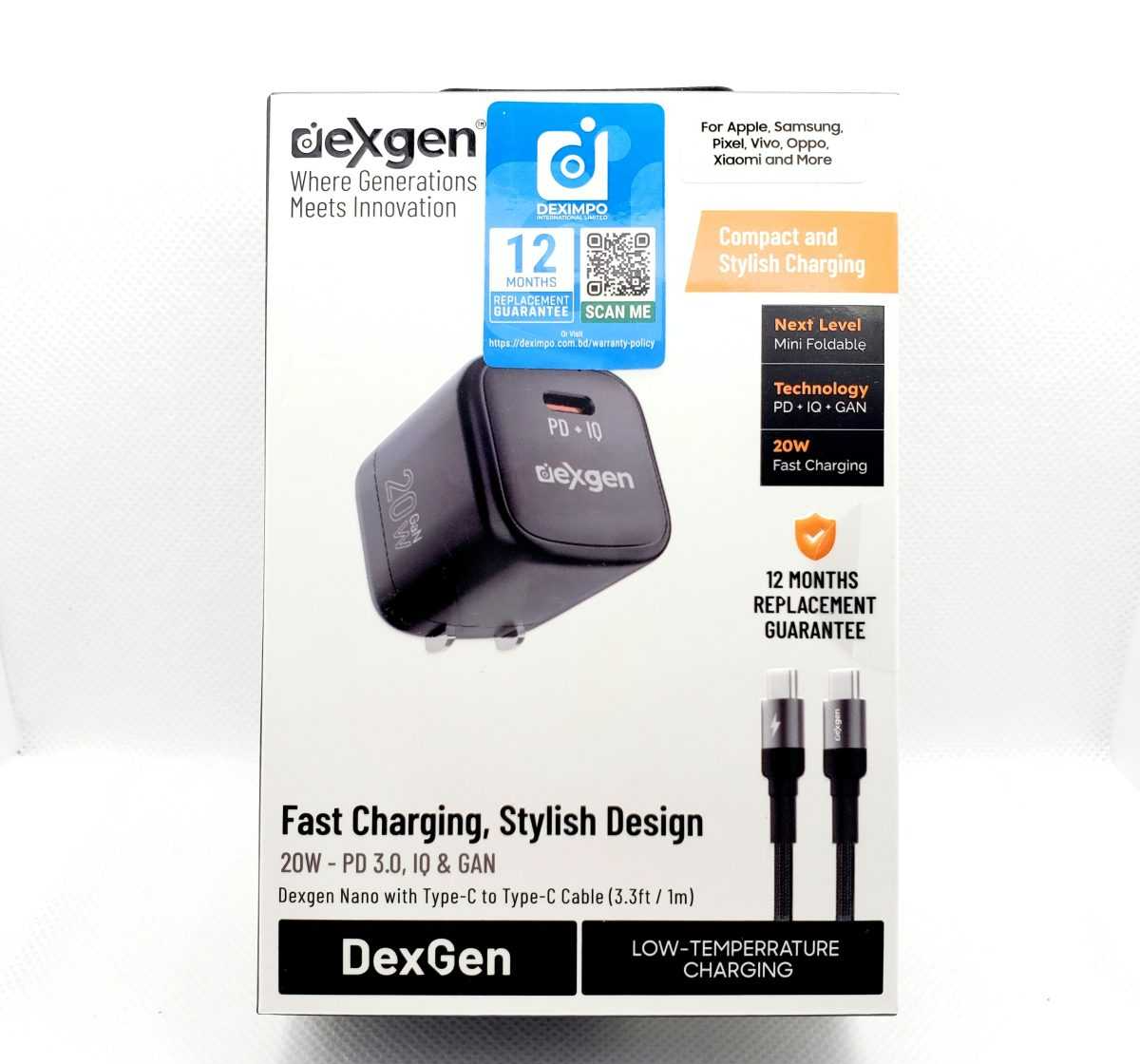 dexgen-dn20wcc-nano-20w-combo-type-c-pd-iq-gan-charger