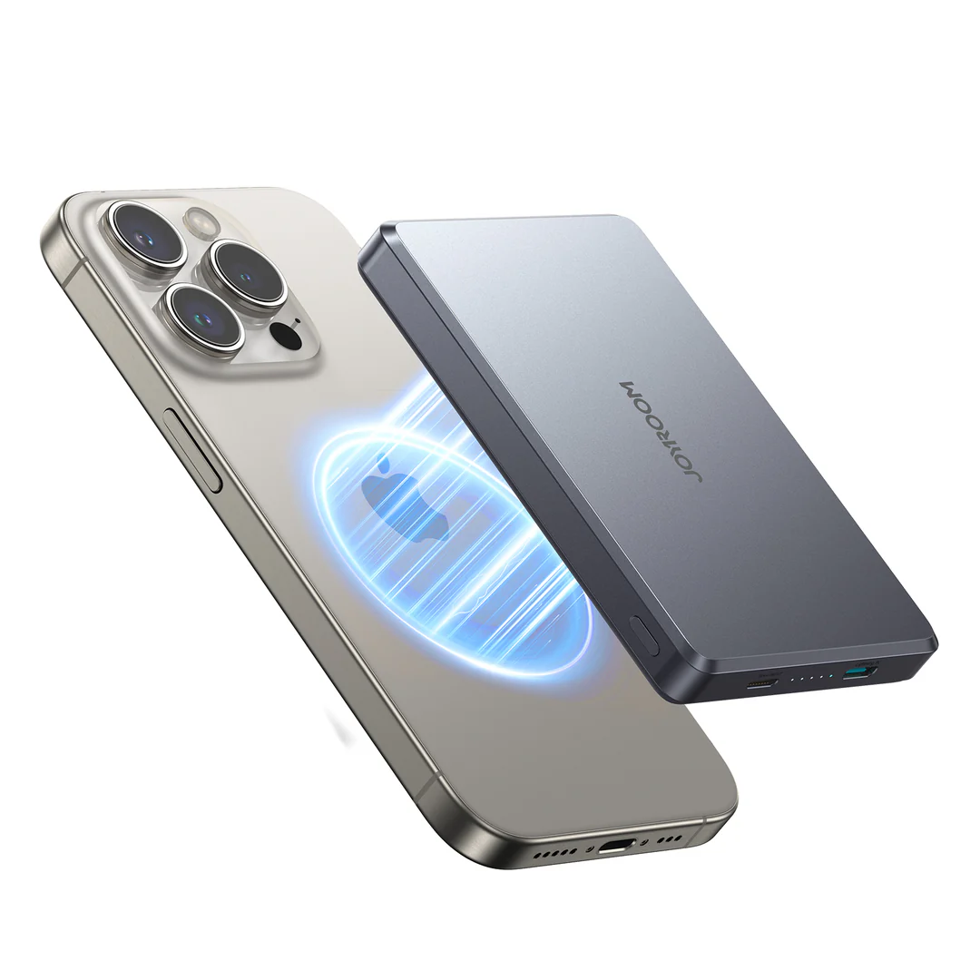 joyroom-jr-pbm08-pro-10000mah-20w-metal-magnetic-wireless-power-bank