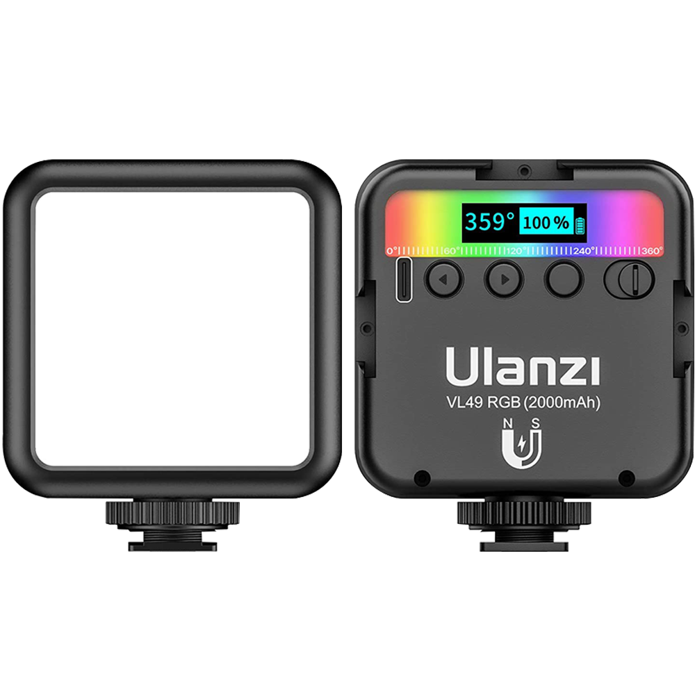 ulanzi-vl49-rechargeable-mini-rgb-light