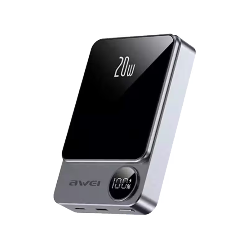 awei-p39k-20w-pd-10000mah-magnetic-wireless-power-bank