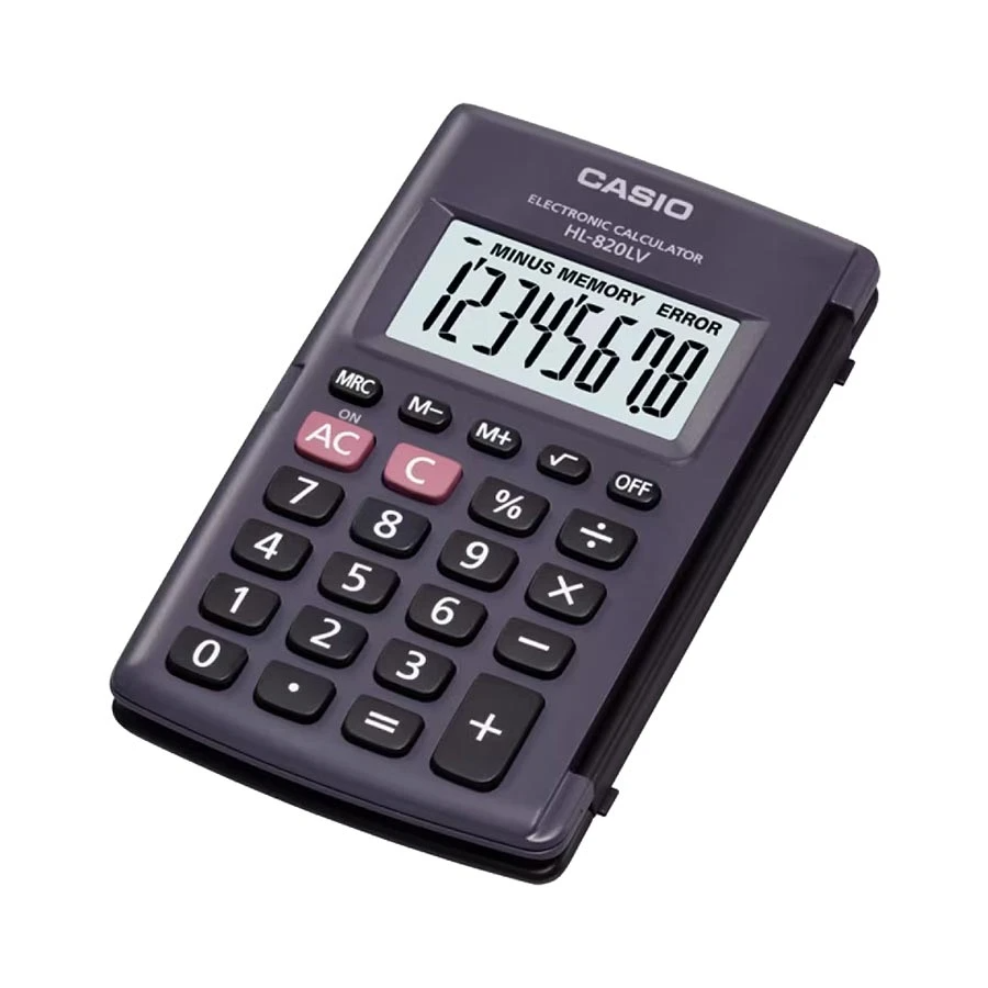 casio-hl-820lv-8-digit-portable-basic-calculator