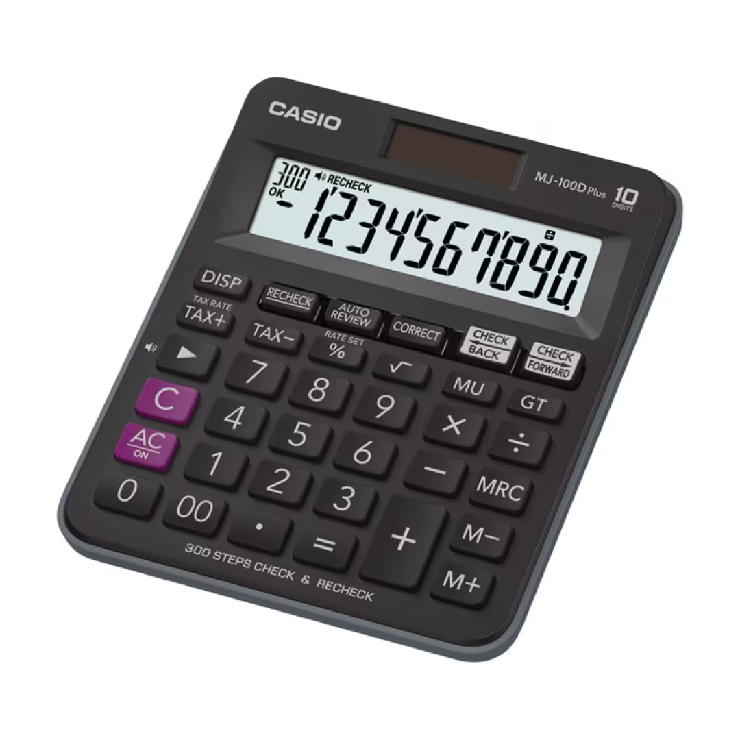 casio-mj-100d-plus-mini-desk-calculator