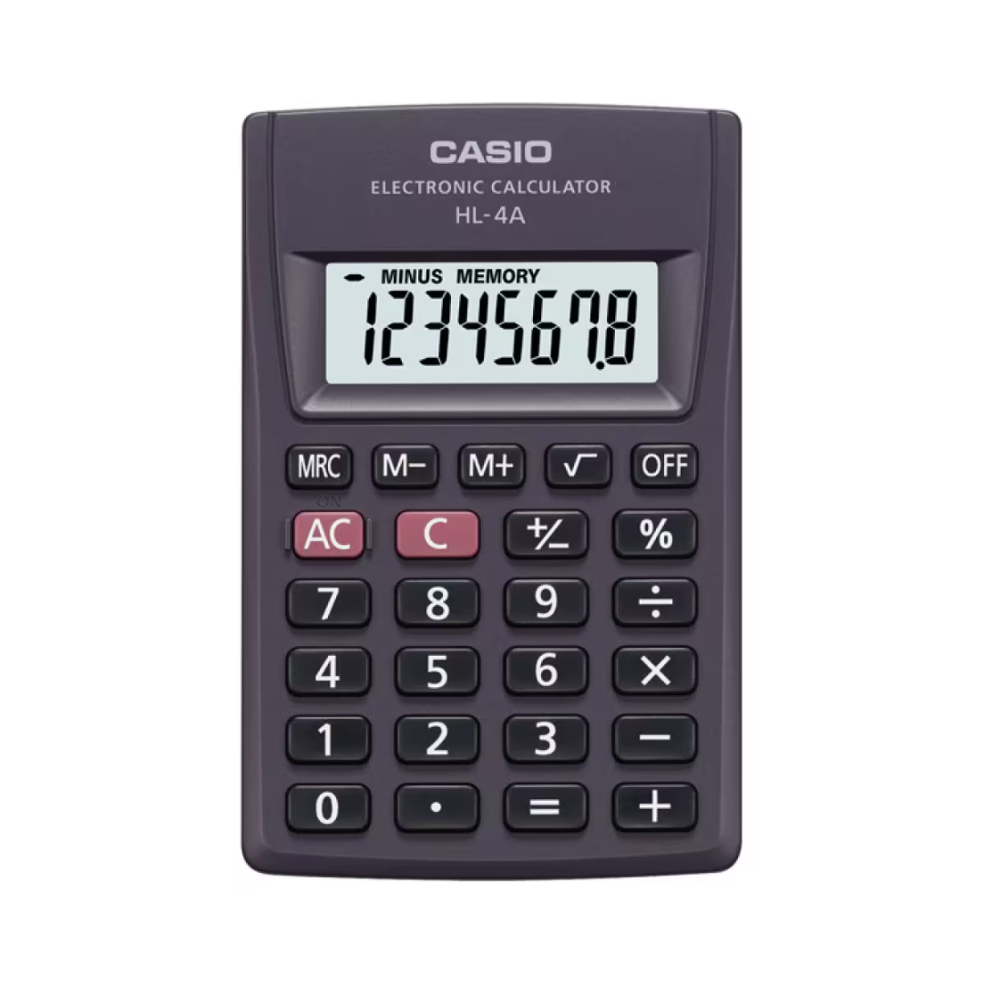 casio-hl-4a-portable-basic-calculator