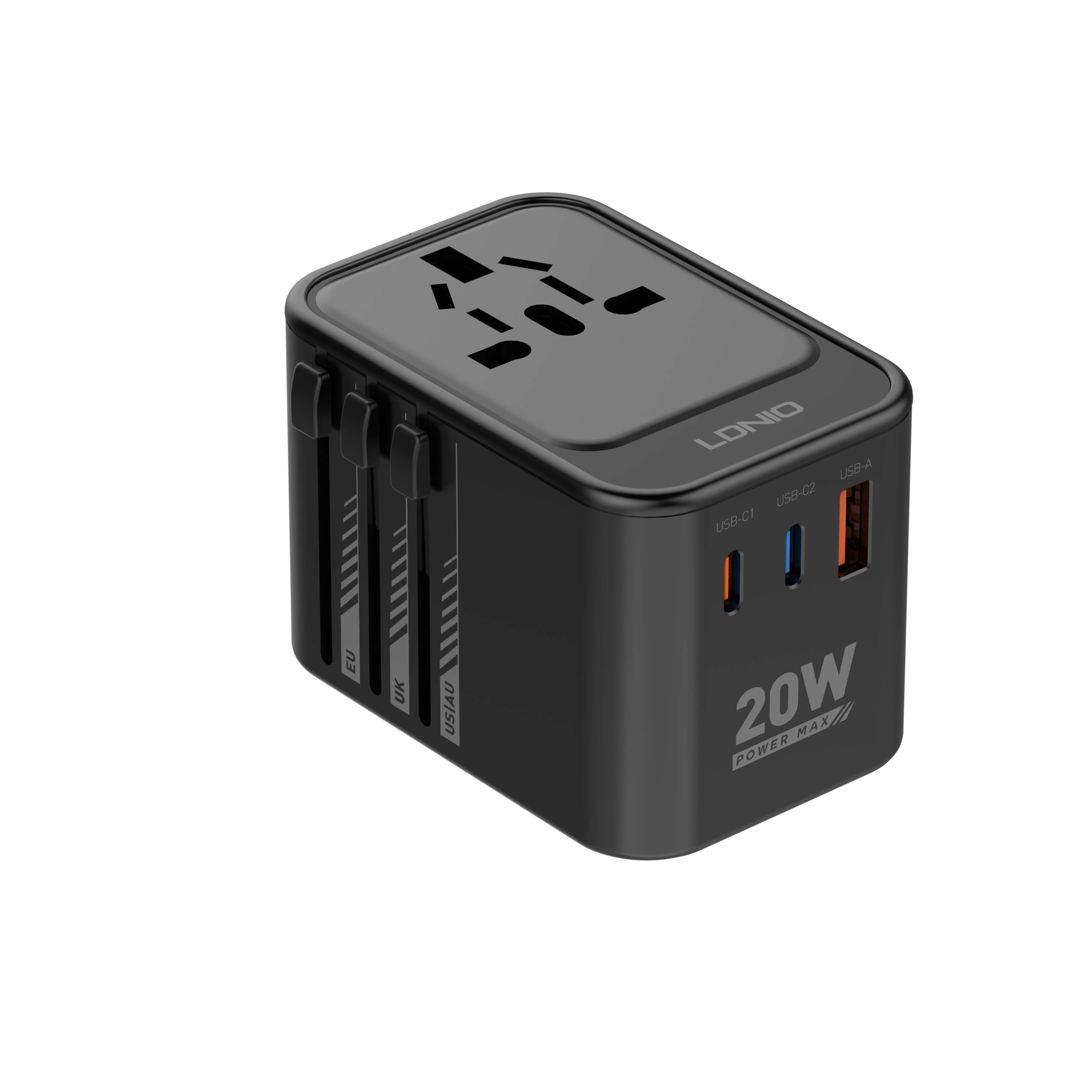 ldnio-z9-20w-gan-uniserval-travel-adapter