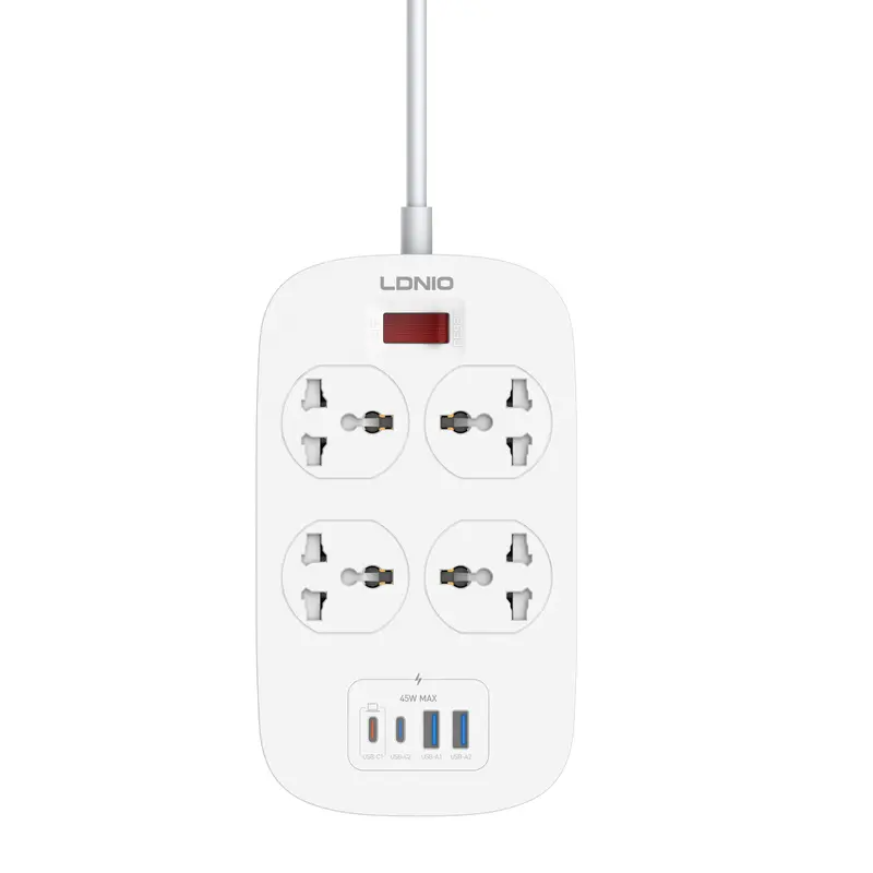 ldnio-sc4407c-universal-outlet-45w-usb-power-strip-4-ac-outlets