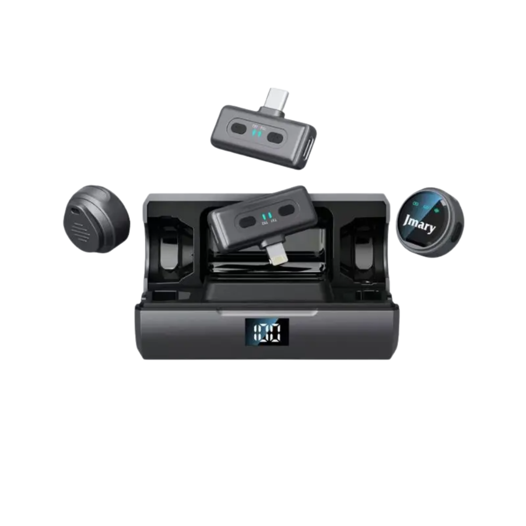 jmary-mw-19-type-c-lightning-dual-wireless-microphone