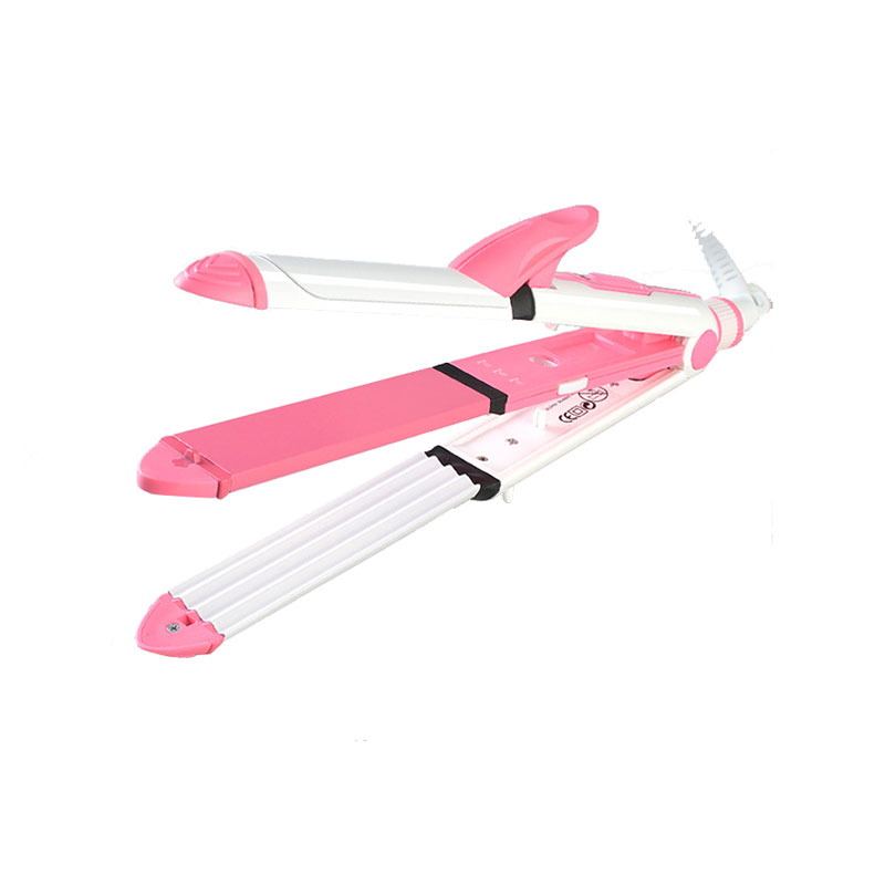 kemei-km-1213-3in1-hair-straightener