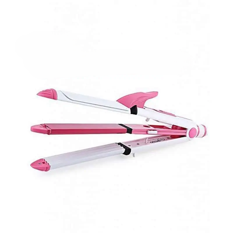 kemei-km-1291-3in1-professional-hair-straightener