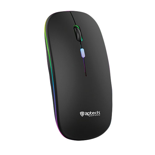 aptech-w61-wireless-rechargeable-rgb-mouse