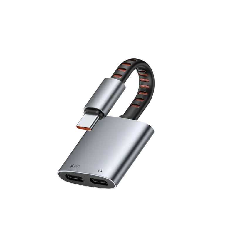 mcdodo-ca-337-usb-c-to-dual-usb-c-2-in-1-charging-audio-adapter