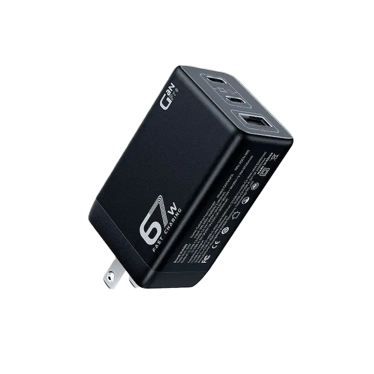 xundd-xdch-065-67w-1a2c-gan-fast-charging-adapter