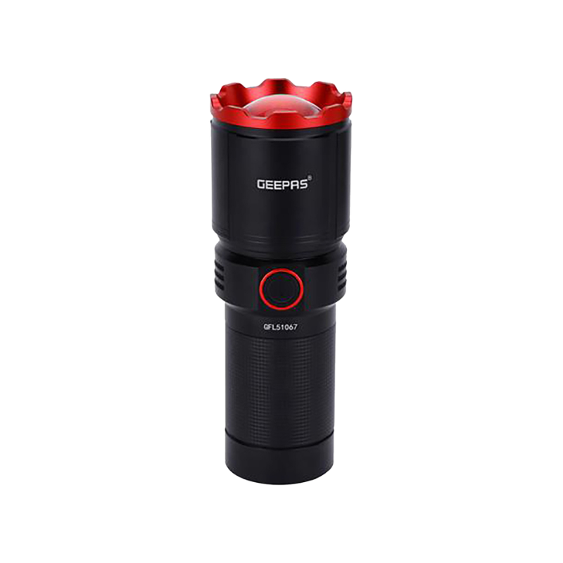 geepas-gfl51067-led-flashlight-with-power-bank