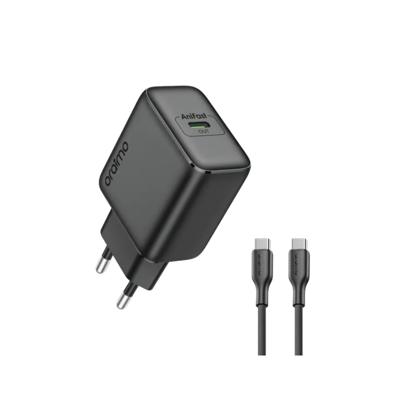 oraimo-powergan-ocw-5251ecc-25w-gan-fast-mini-charger-set