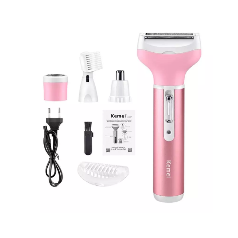 kemei-km-6637-4-in-1-ladies-hair-clipper