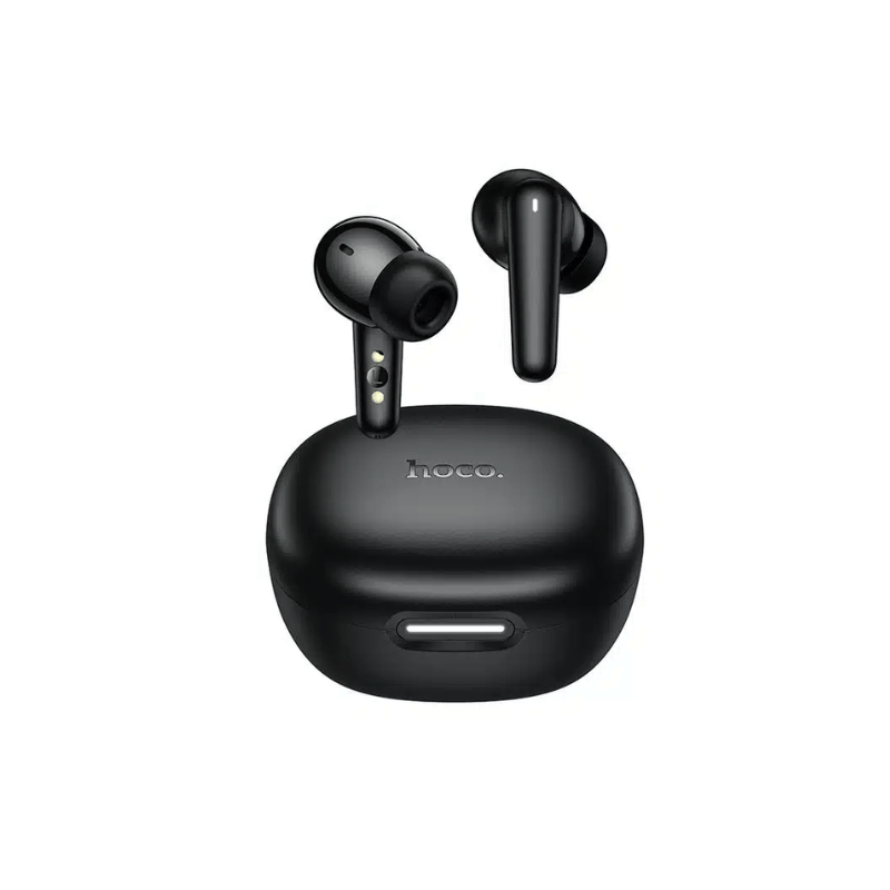hoco-eq100-ai-translation-earbuds-with-phone-stand