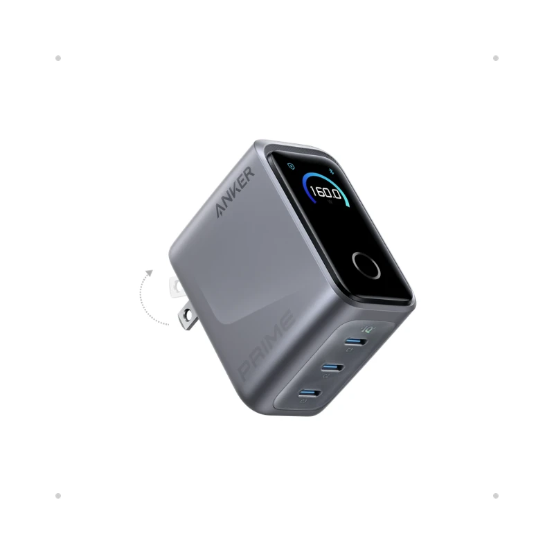 anker-prime-gan-a2687-160w-smart-display-3-port-fast-charger