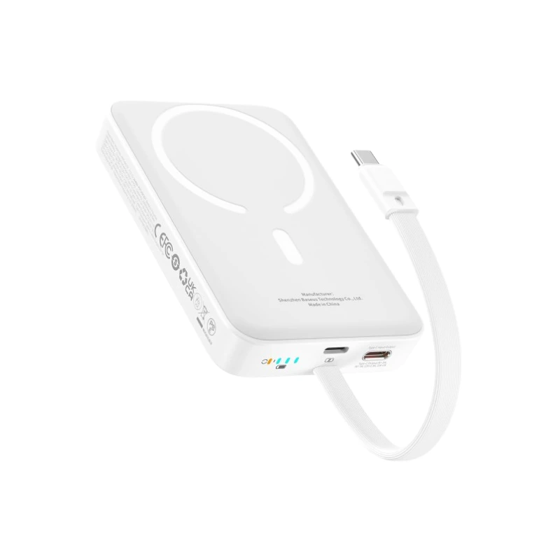 baseus-magnetic-mini-30w-10000mah-wireless-power-bank-with-built-in-usb-c-cable-white