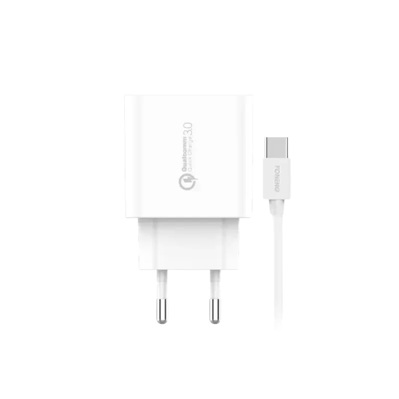 foneng-18w-fast-charger-qc3-with-6a-type-c-cable-1
