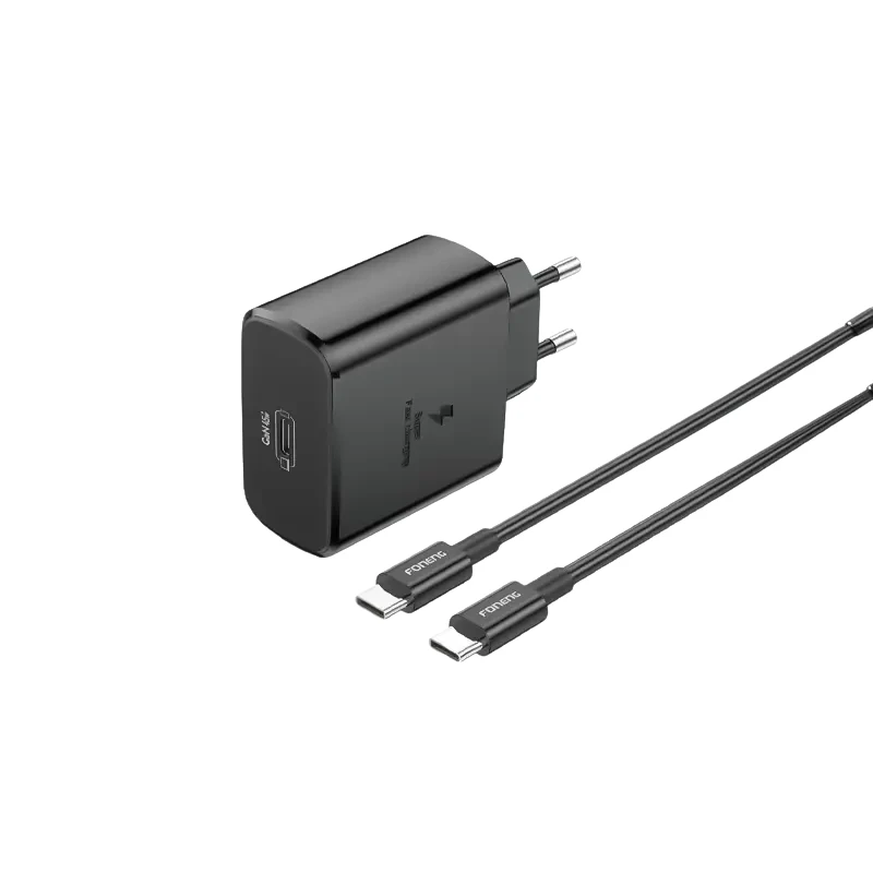 foneng-eu62-pd-gnn-45w-fast-charger-with-type-c-cable