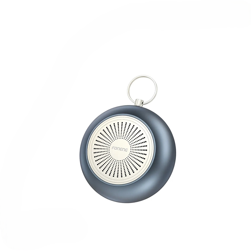 foneng-m1-5w-ip67-metal-body-portable-bluetooth-speaker-gray