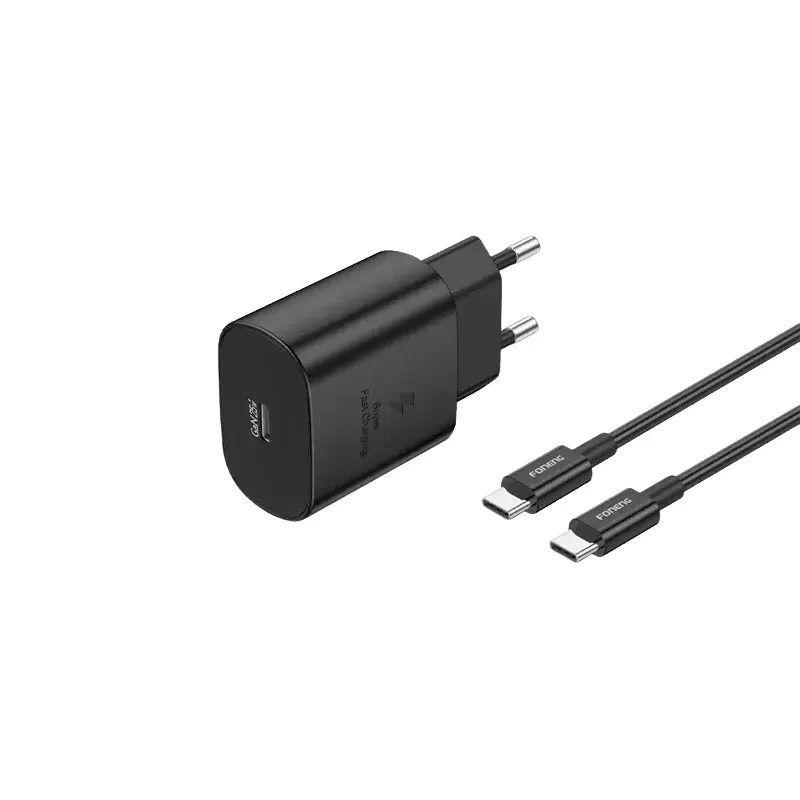 foneng-pd-25w-gan-usb-c-wall-charger-with-type-c-cable-eu51-1