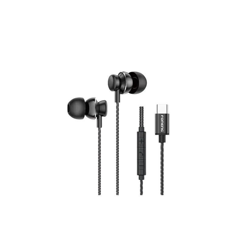 foneng-t67-in-ear-heavy-bass-wired-earphone-type-c