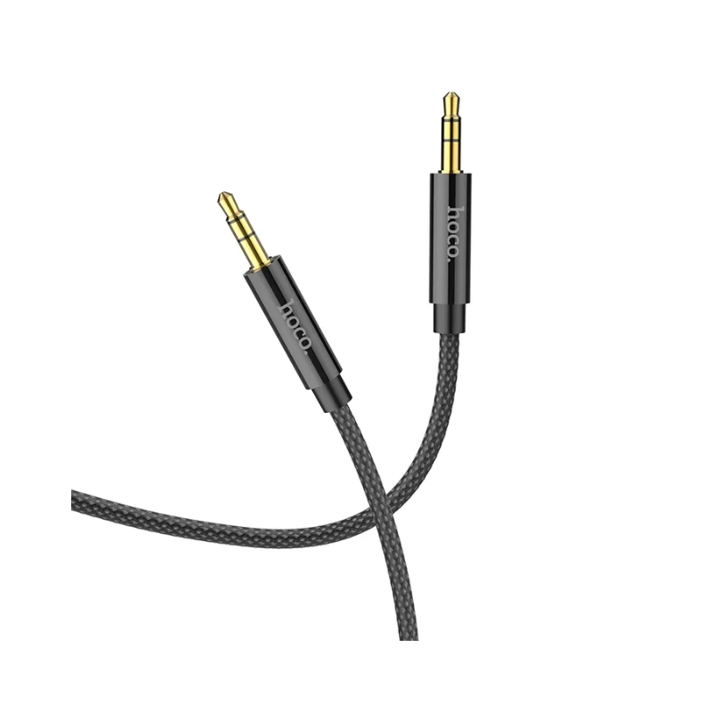 hoco-upa19-aux-audio-cable-black