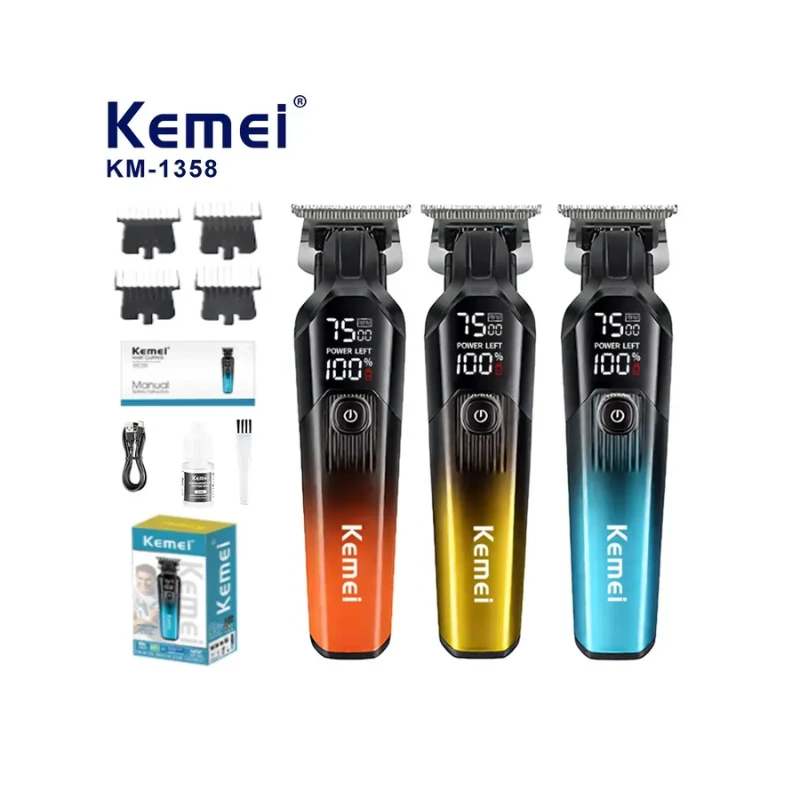 kemei-km-1358-hair-beard-trimmer-1
