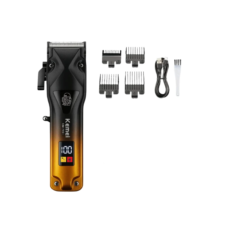 kemei-km-1781-professional-rechargeable-hair-trimmer-1