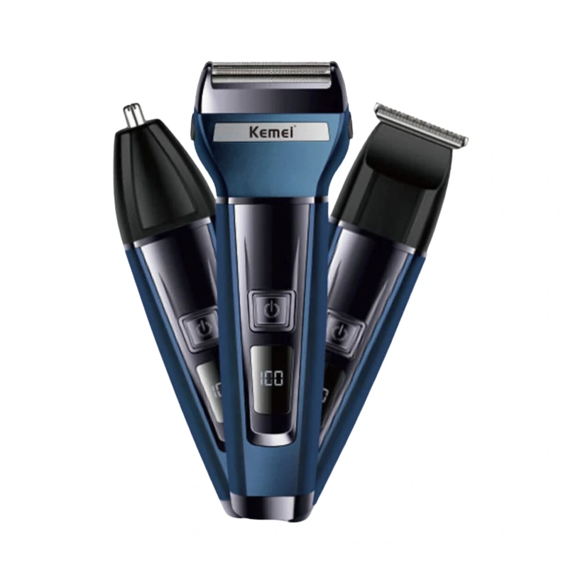 kemei-km-6541-3-in-1-grooming-kit-hair-trimmer-2