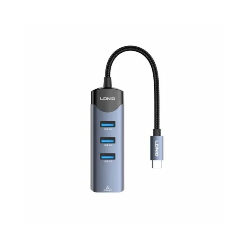 ldnio-ds-114c-type-c-to-usb-hub-adapter-1