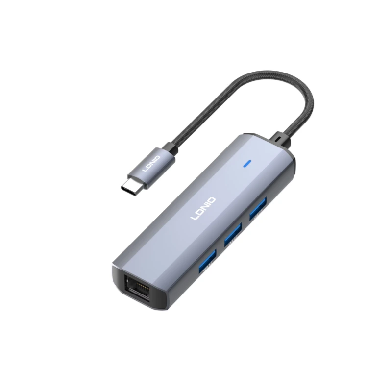 ldnio-ds-124c-4-in-1-type-c-to-usb-hub-1