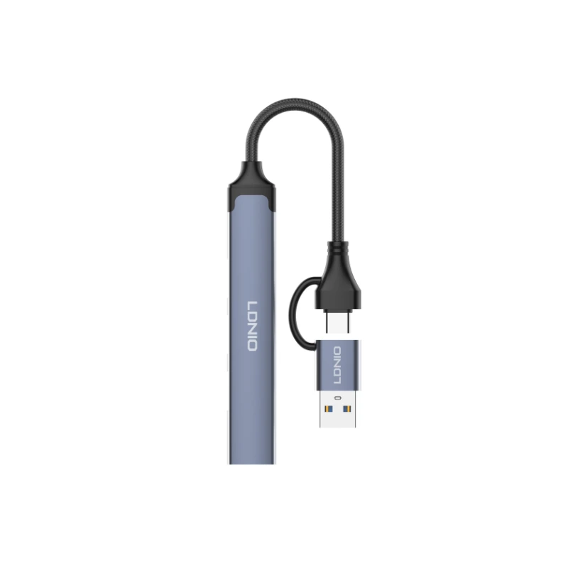 ldnio-ds-64u-4-in-1-dual-mode-hub-1