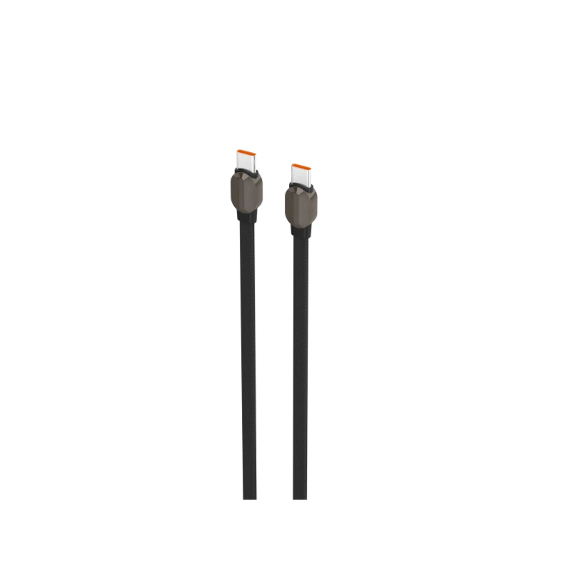 ldnio-lc212c-2-meter-type-c-to-type-c-cable-black