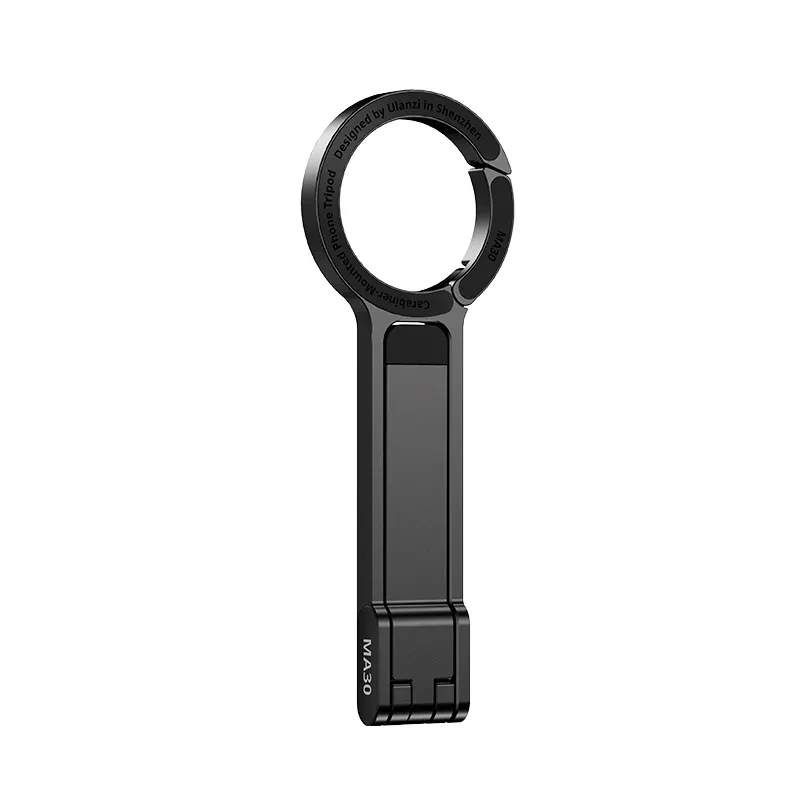 ulanzi-ma30-carabiner-mounted-phone-tripod-black